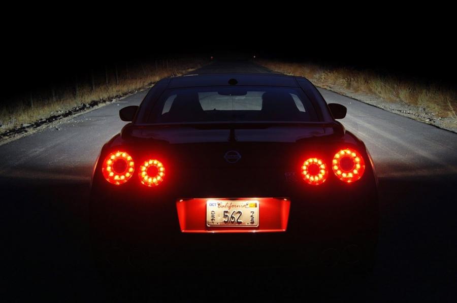  Nissan GT-R 2007 года  (фото 206 из 480)